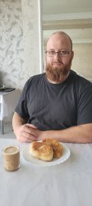 Ibrahim Fenske auf Tour