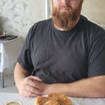 Ibrahim Fenske auf Tour