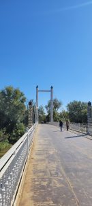 Brücke Asien Europa in Russland, Orenburg
