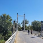 Brücke Asien Europa in Russland, Orenburg