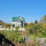 Haus in Russland Süd-Ural