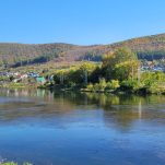 Fluss Natur Russland