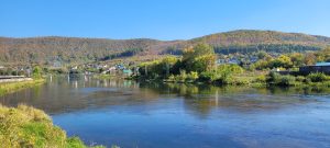 Fluss Natur Russland