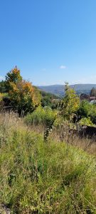 Aussischt Ascha Berg Russland Süd-Ural