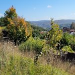 Aussischt Ascha Berg Russland Süd-Ural