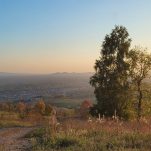 Aussicht Ascha Russland Süd-Ural