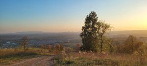 Aussicht Ascha Russland Süd-Ural