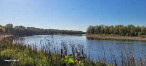 Fluss Belaya, bei Ufa, Republik Baschkortostan