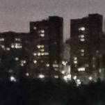 Ufa aus der Ferne Russland Republik Baschkortostan